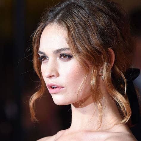 burberry lily james|Lily James on Being the Face of Burberry, Her Long Love of.